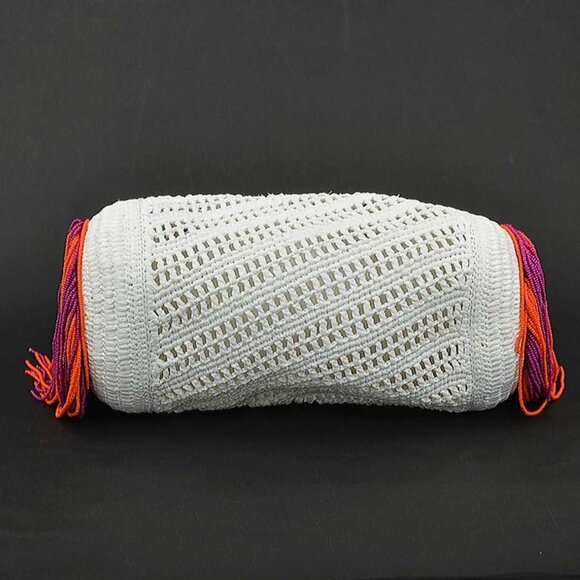 Loewe Shoulder Bag with Beaded Fringe - Picture 4 of 10